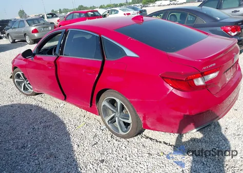 2018 Honda Accord Sport 2.0T z USA, uszkodzony, nr VIN 1HGCV2E3XJA045909